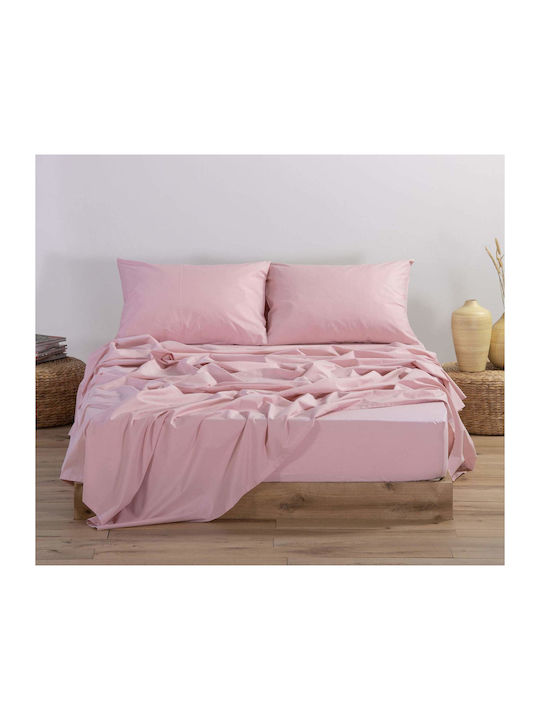 Nef-Nef Homeware Basic Σεντόνι Μονό με Λάστιχο ...
