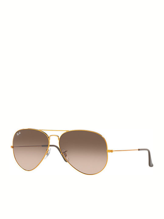 Ray Ban Aviator Large Metal II Unisex Γυαλιά Ηλίου με Χρυσό