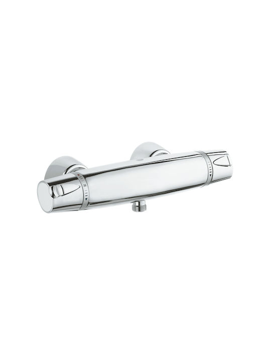 Grohe Grohtherm 3000 Baterie Dus Termostatic Argint