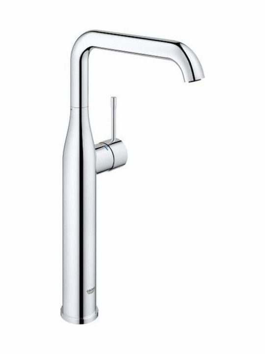 Grohe Essence Αναμεικτική Μπαταρία Νιπτήρα Ψηλή Ασημί