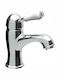 Teorema Tiffany Mixing Sink Faucet Retro Silver