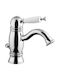 Bugnatese Oxford Mixing Sink Faucet Retro Chrome