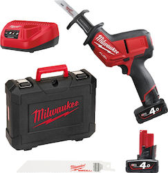 Milwaukee M12 CHZ-602X Reciprocating Saw 12V 2x6Ah 4933451511