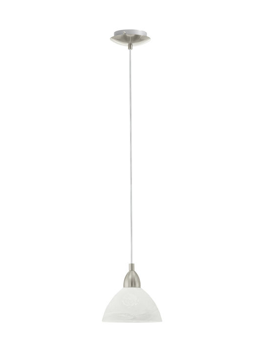 Eglo Brenda Pendant Light Single-Light for Socket E27 White