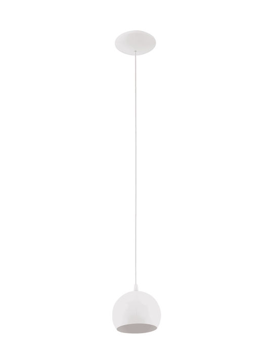 Eglo Petto Pendant Lamp GU10 White