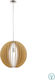 Eglo Cossano Pendant Light Single-Light for Socket E27 Brown