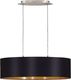 Eglo Maserlo Pendant Light Suspension Rail for Socket E27 Black