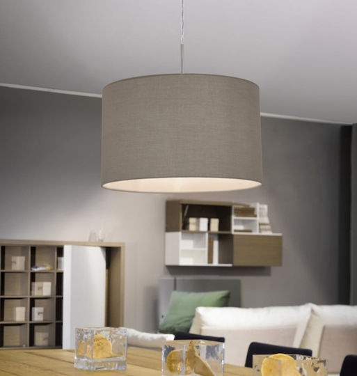 Eglo Pasteri Κρεμαστό Φωτιστικό Μπεζ με Ντουί E27 53x110x110εκ.