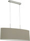 Eglo Pasteri Pendant Light Suspension Rail for Socket E27 Beige