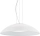 Ideal Lux Lena SP3 D64 Pendant Light Single-Light Bell for Socket E27 White