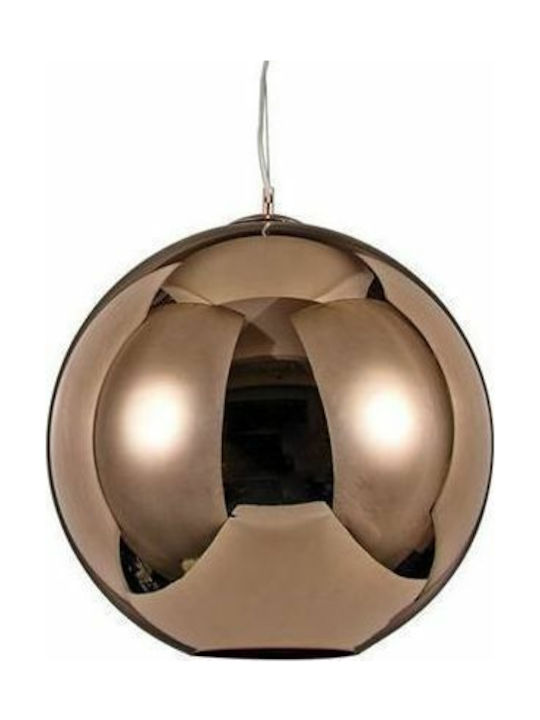 Ideal Lux Nemo SP1 D40 Pendant Light Single-Light for Socket E27 Bronze