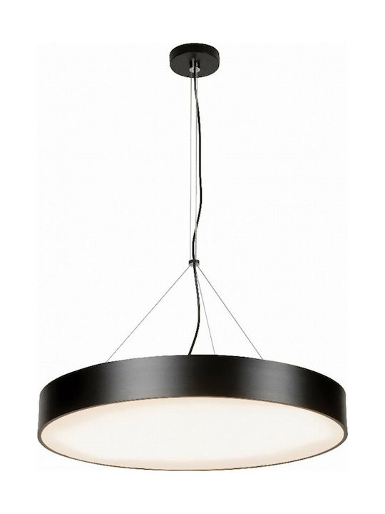 Zambelis Lights Pendant Light Black 65cm