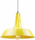 Zambelis Lights Pendant Light Suspension Bell for Socket E27 Yellow