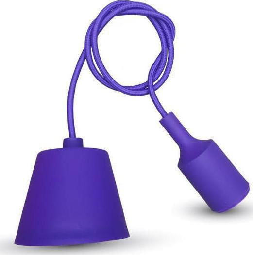 V-TAC VT-7228 Κρεμαστό Φωτιστικό Μωβ 100εκ. V-TAC VT-7228 Κρεμαστό Φωτιστικό Μωβ 100εκ.