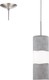 Eglo Lagonia Pendant Light Single-Light White