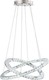 Eglo Varrazo Kronleuchter LED mit Kristallen Transparent 31667