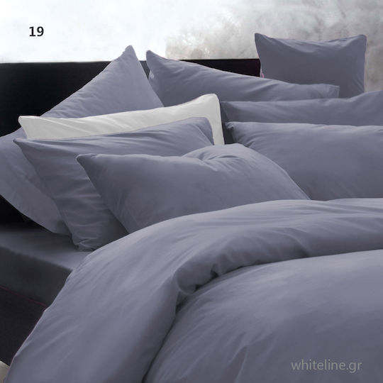 Rythmos Bettlaken für Einzelbett mit Gummiband 105x205+25cm. Madonna 19