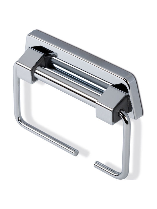 Geesa Standard Inox Paper Holder Wall Mounted Silver