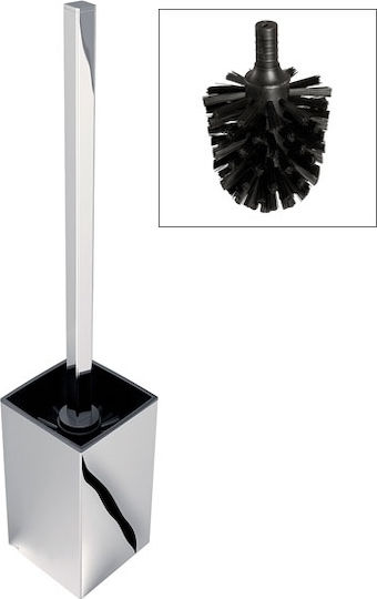 Geesa Hotelia 5113 Inox Toilet Brush Silver