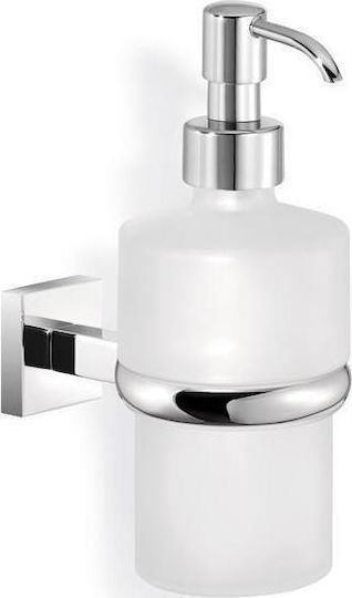 Sanco Strong Wall Mounted Glass Dispenser Silver A3-23122