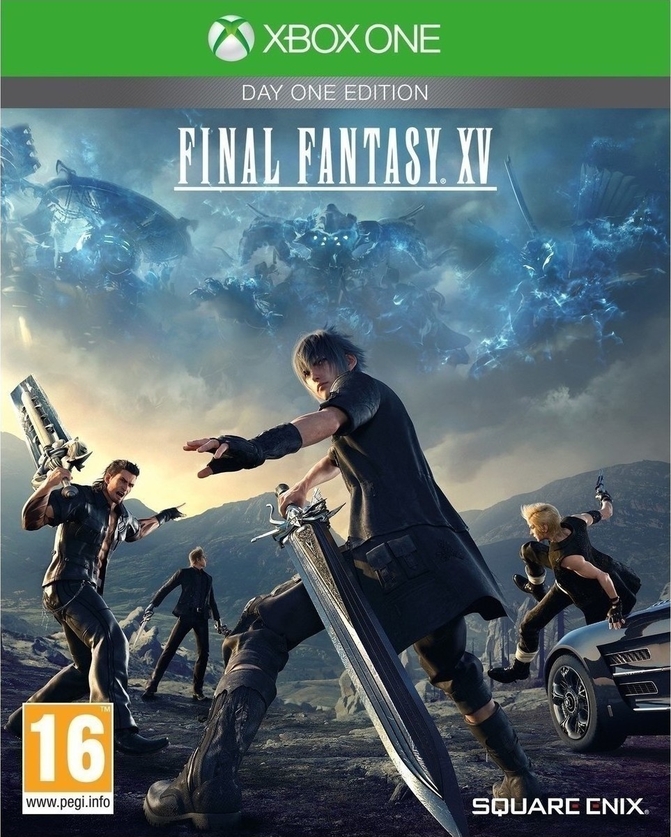 Final Fantasy XV XBOX ONE - Skroutz.gr