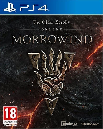 The Elder Scrolls Online Morrowind PS4 Game
