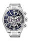 Citizen Uhr Chronograph Eco - Antrieb mit Silber