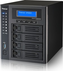 Thecus W4810 NAS Turm mit 4 Steckplätzen für HDD und 2 Ethernet-Anschlüsse