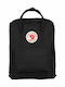 Fjallraven Kånken Αδιάβροχο 16lt Μαύρο