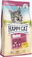 Happy Cat Minkas Sterilised Dry Food for Adult Neutered Cats with Poultry 1.5kg