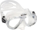 CressiSub Diving Mask Action Clear Transparent DS410060