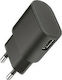 GRAB N GO Φορτιστής Χωρίς Καλώδιο με Θύρα USB-A Μαύρος (GNG101)