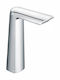 Macart Luna 278 Mixing Tall Sink Faucet Silver