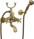 Fiore Margot Bronze 26061100 Retro Bad / Duscharmaturen Komplettes Set Bronzefarben