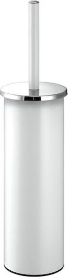 Sanco Inox Πιγκάλ Μπάνιου Chrome/White Sanco Inox Πιγκάλ Μπάνιου Chrome/White