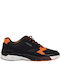 Jack & Jones Black / Orange Sneakers Black