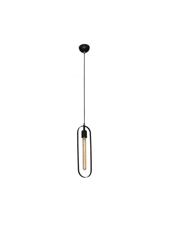 Home Lighting Spectre Lustră Suspendare Negru