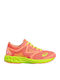 Noosa Gs Kids Sports Shoes Running with Laces Orange