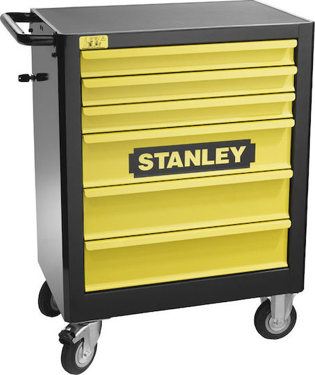 Stanley Cu roți Metal Căruță cu 6 Sertare L73xA50xÎ97cm