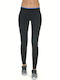 BodyTalk Black Ausbildung Frauen Lang Leggings Schwarz