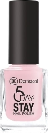 Dermacol 5-Tage Dauerhaftes Glänzendes Nagellack Rosa 10ml