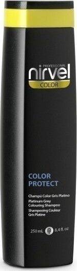 Nirvel Color Protect Γκρι Σαμπουάν Διατήρησης Χρώματος για Βαμμένα Μαλλιά 250ml