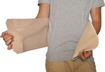 Orthomedicare Postoperative Lumbar Belt 71124 Post-operative Belt Waist in Beige color