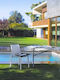 Outdoor Chair Polypropylene Maya Silver Grey 44x50x81cm
