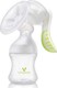 Cangaroo Manual Single Breast Pump Snowdrop BPA Free Green