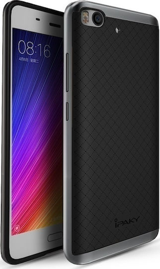 iPaky Back Cover Plastic Black (Xiaomi Mi 5s)