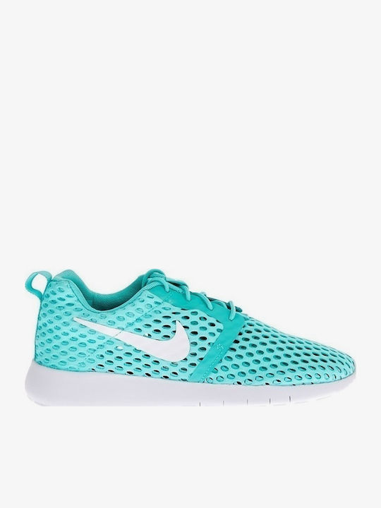 Roshe One Flight Αθλητικά Παιδικά Παπούτσια Running με Κορδόνια Τιρκουάζ