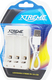 XTREME XN-103 Încărcător USB Pentru 3 Baterii Ni-Cd/Ni-MH Dimensiunea AA/AAA În Culoare Albă