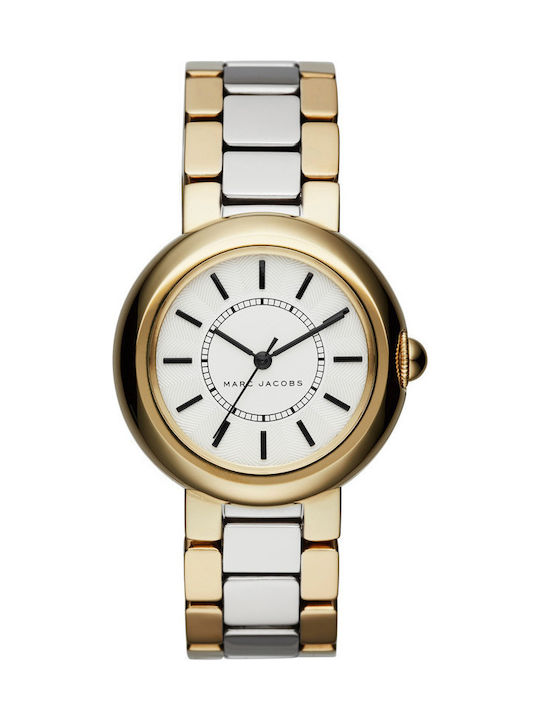 Marc Jacobs Watch with Silver Metal Bracelet MJ3506