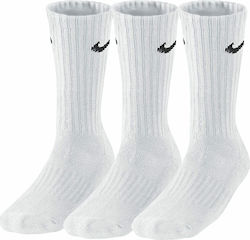 Nike Value Cotton Șosete pentru tenis Albe Nike Value Cotton Șosete pentru tenis Albe